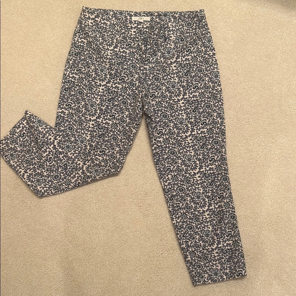 Ann Taylor Loft Capri